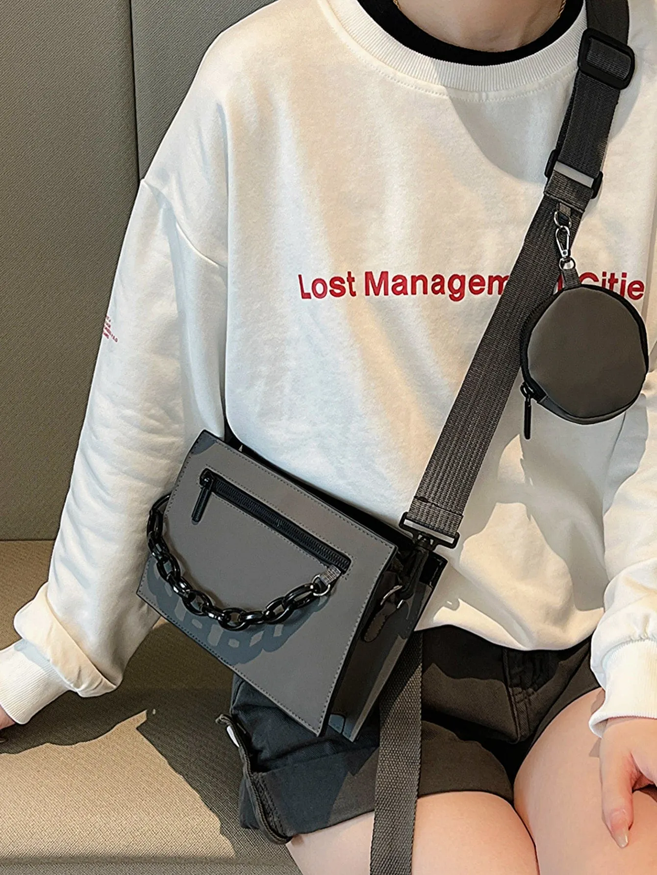 Coin Purse Personality Crossbody Bag
