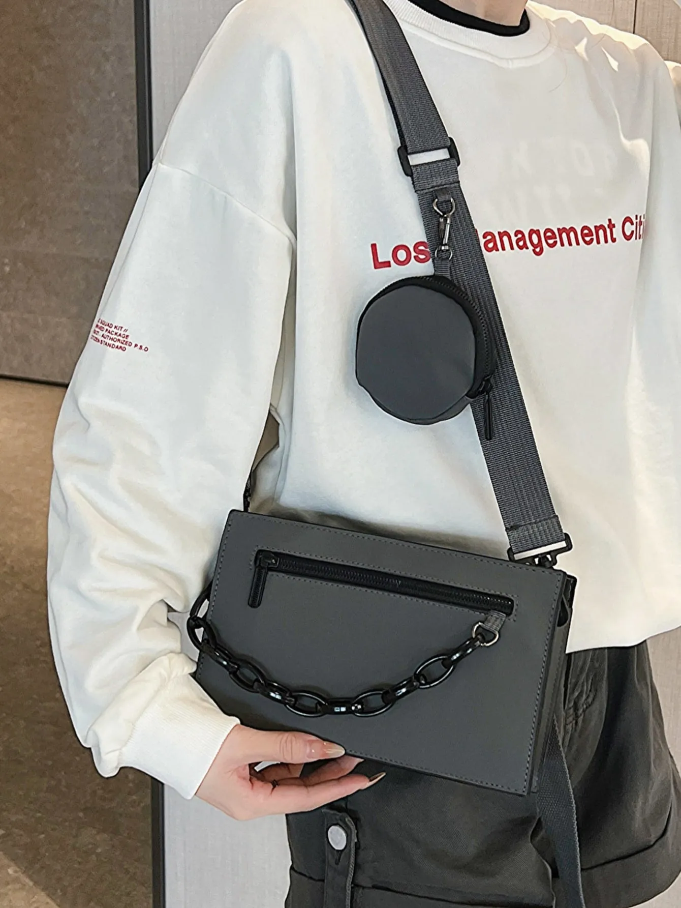 Coin Purse Personality Crossbody Bag