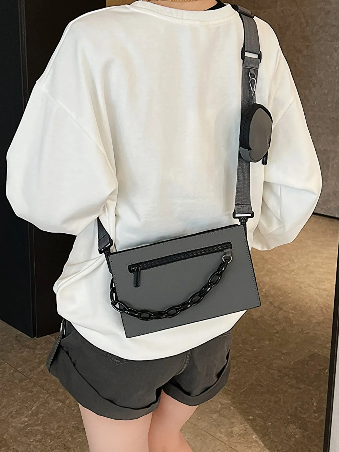 Coin Purse Personality Crossbody Bag