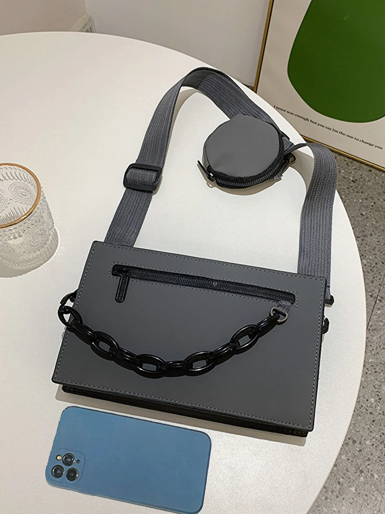 Coin Purse Personality Crossbody Bag