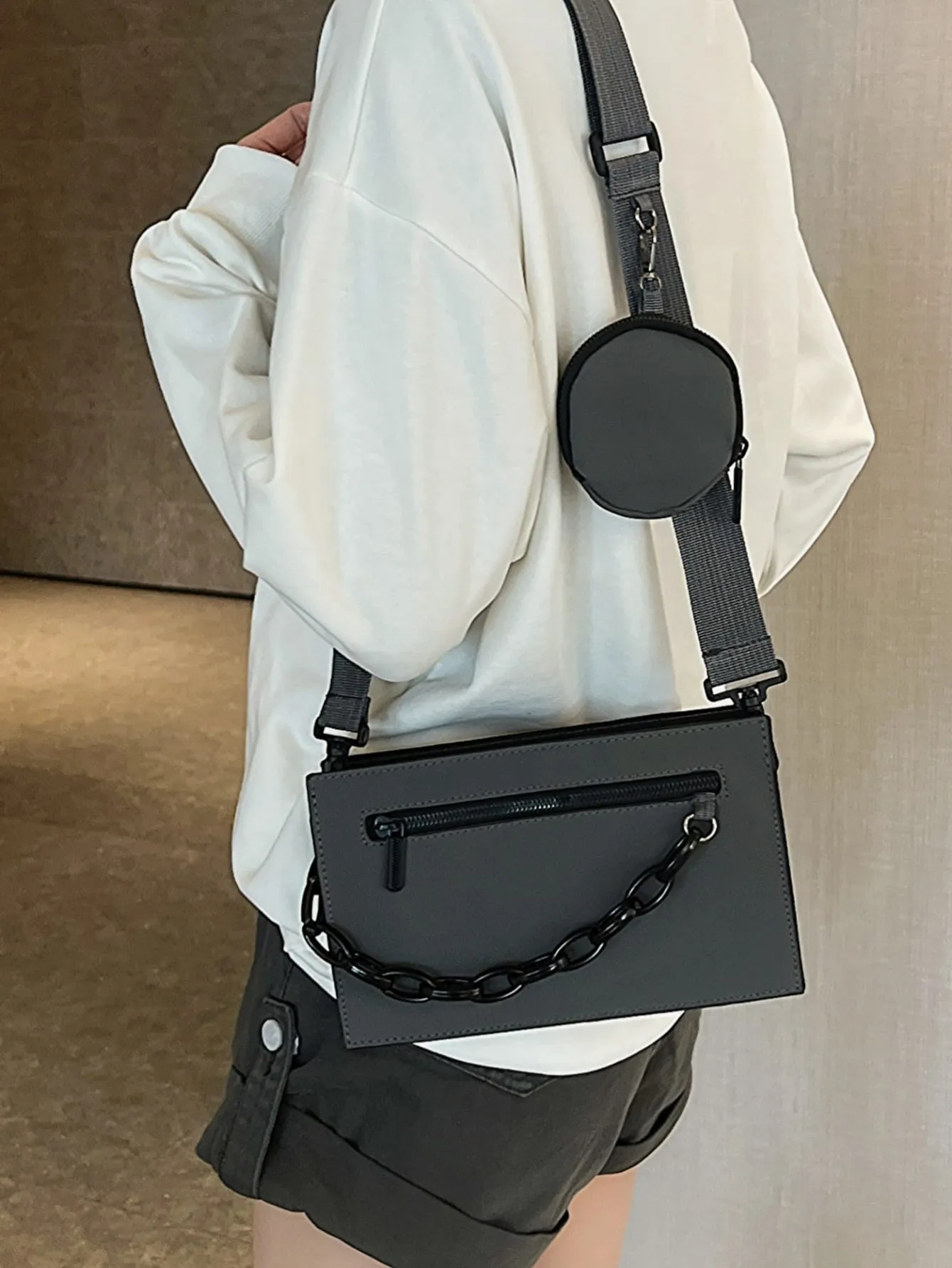 Coin Purse Personality Crossbody Bag