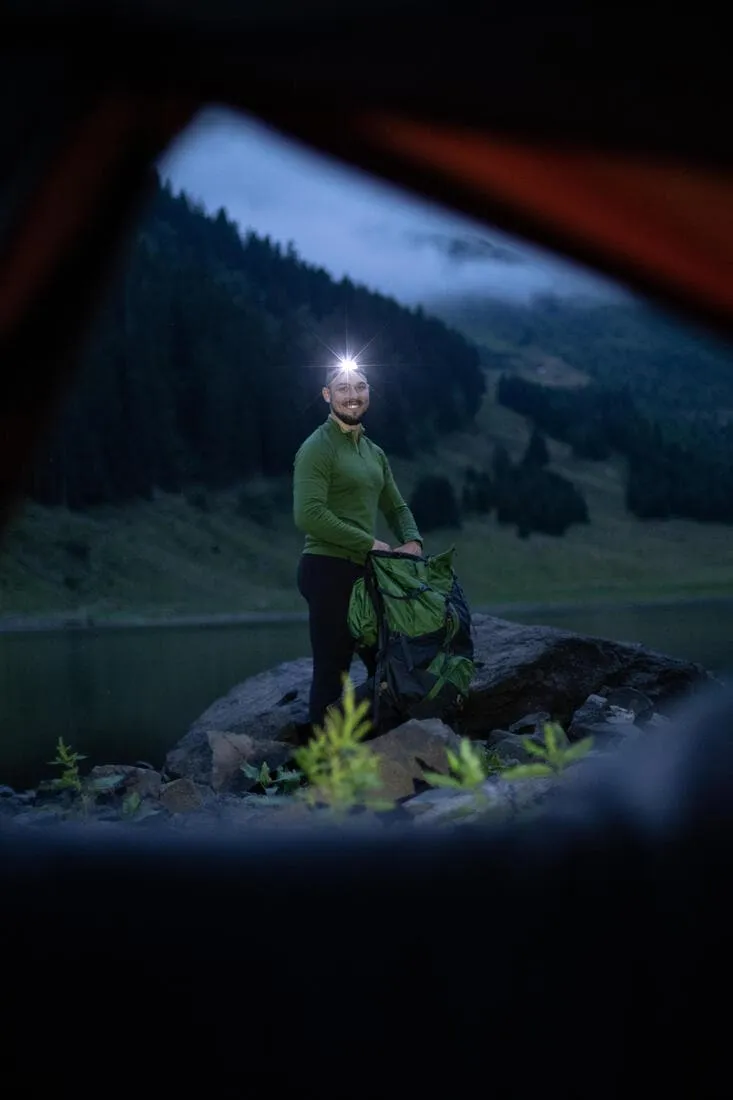 Collant / Legging sous-vêtement en laine mérinos de trek montagne Homme - MT500