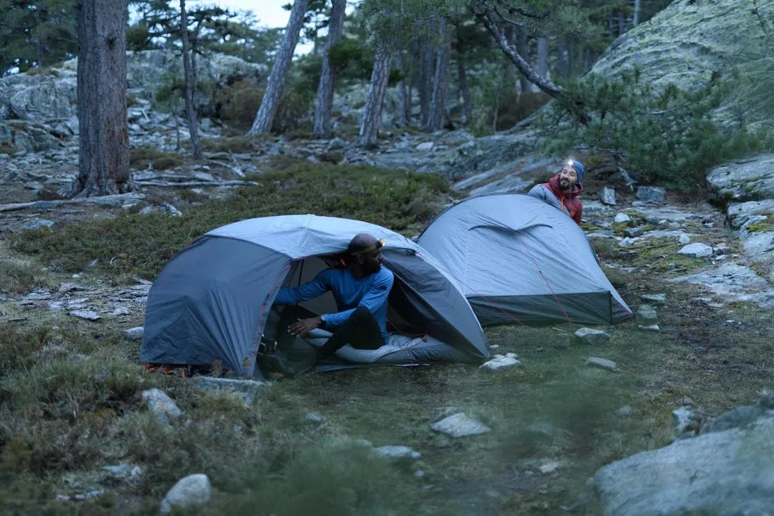 Collant / Legging sous-vêtement en laine mérinos de trek montagne Homme - MT500