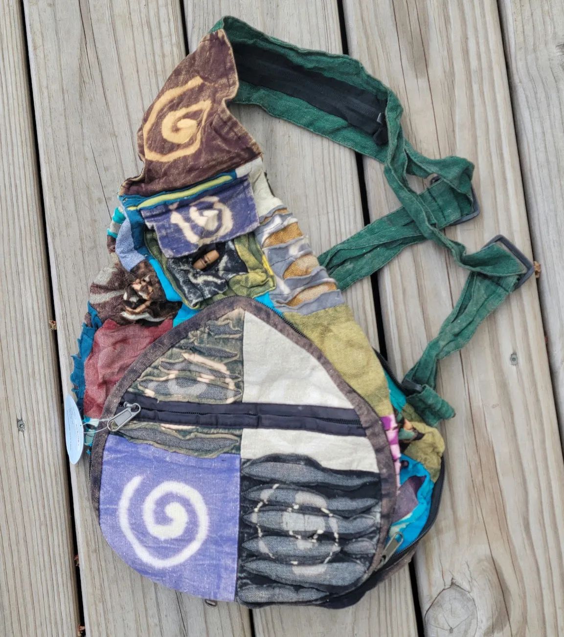 Collapsible Backpack / Satchel