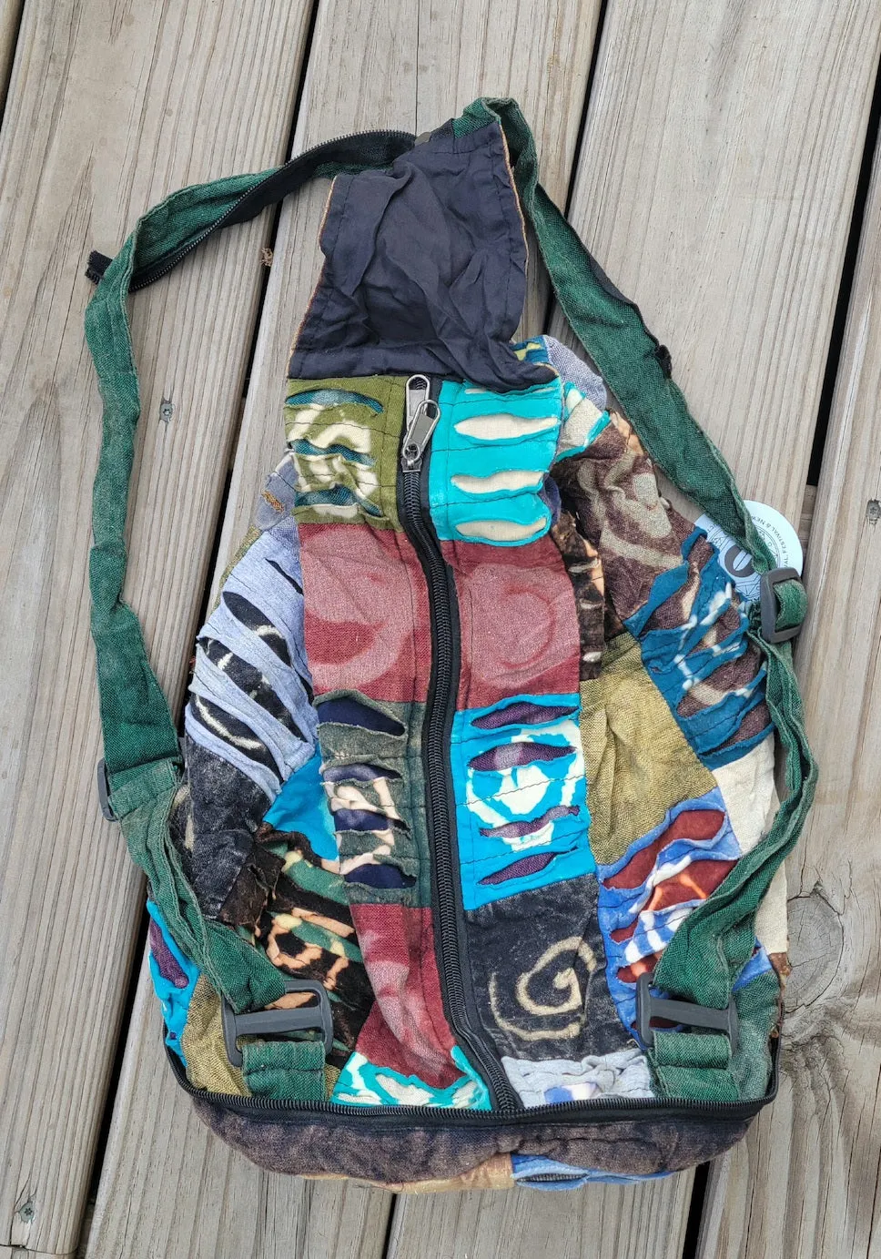 Collapsible Backpack / Satchel