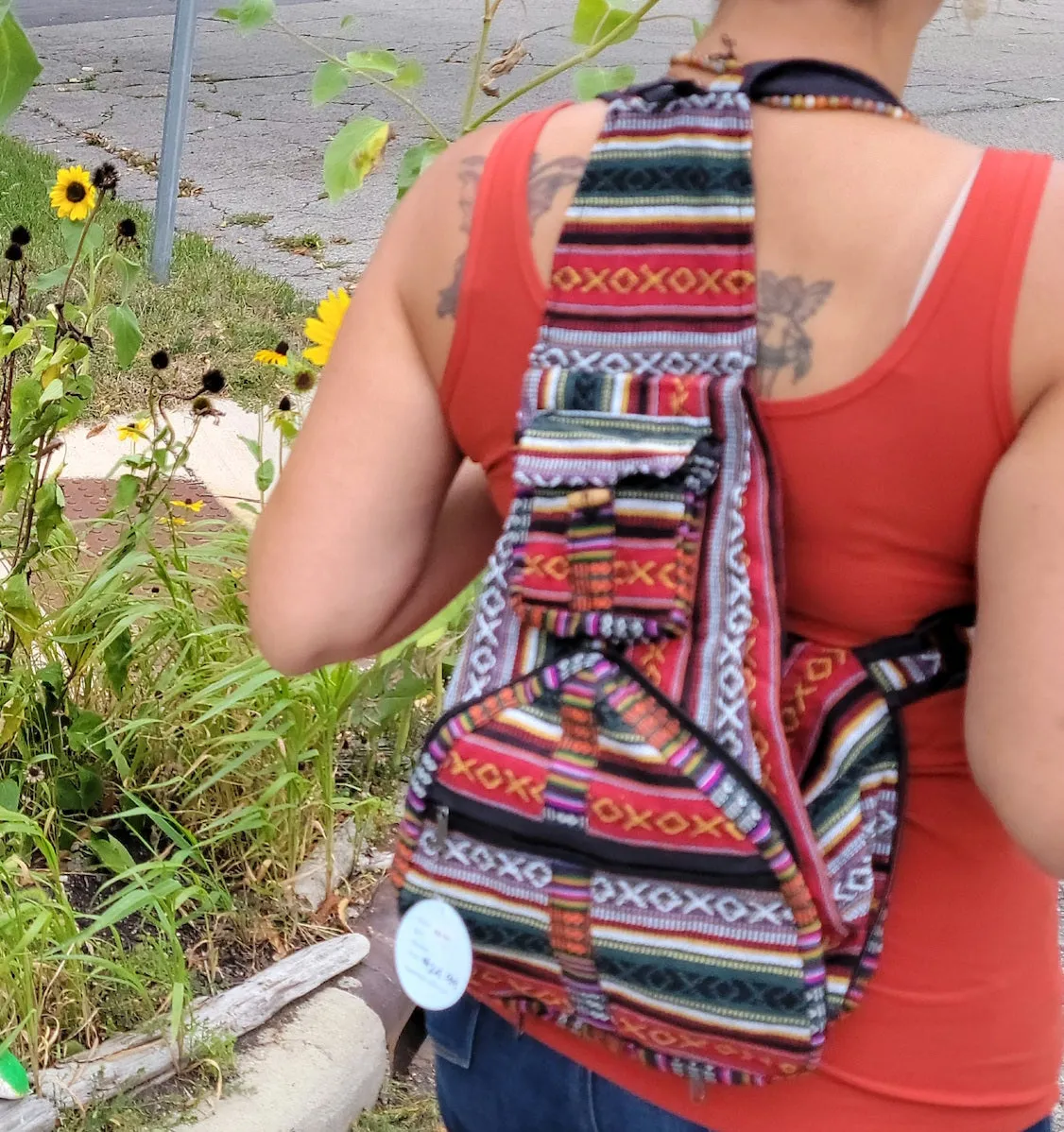 Collapsible Backpack / Satchel