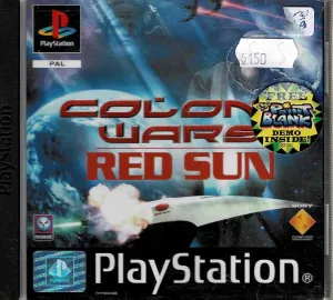 Colony Wars: Red Sun (slidt æske)