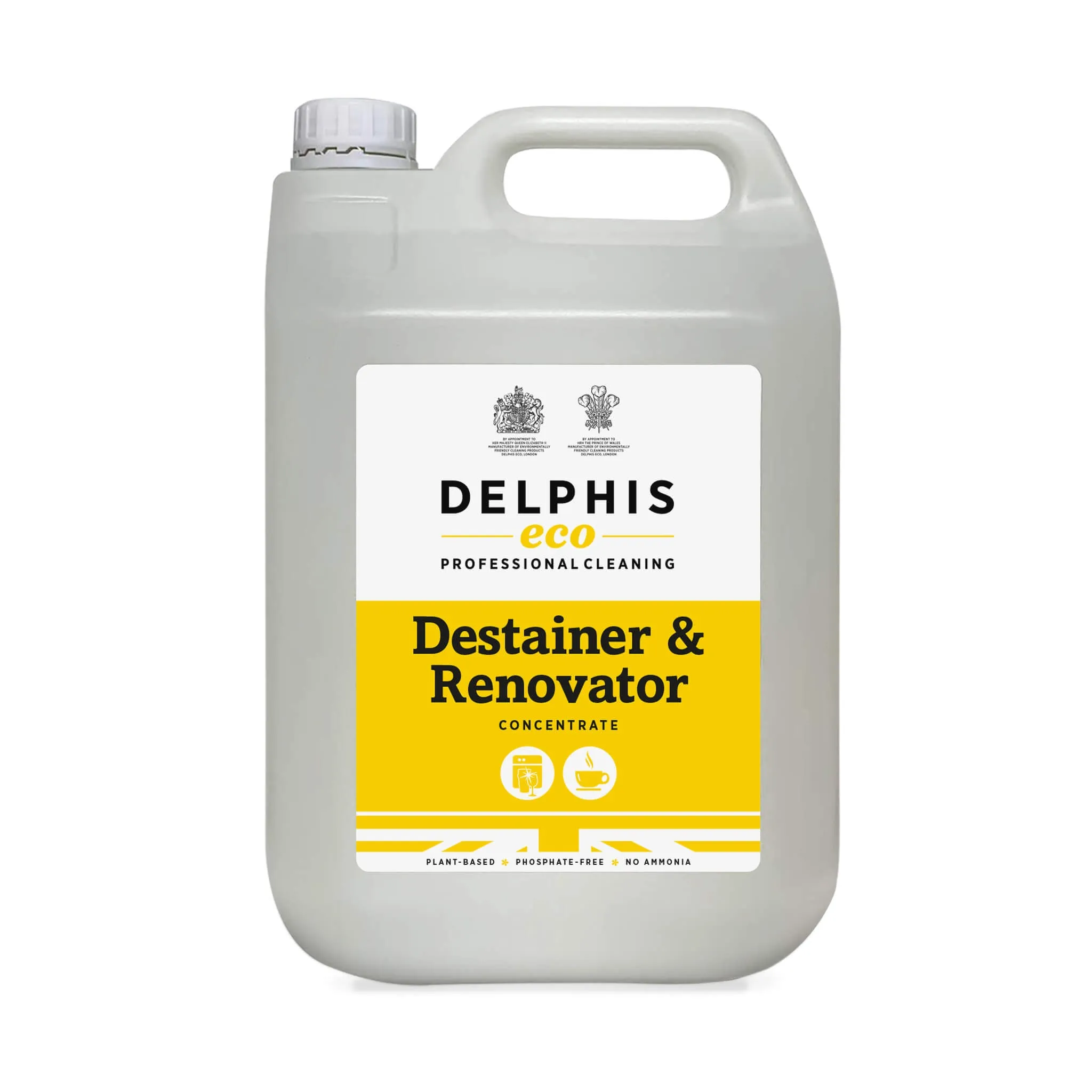 Commercial Destainer & Renovator 5L (Concentrate)