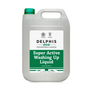 Commercial Super Active Washing Up Liquid 5L (Concentrate)