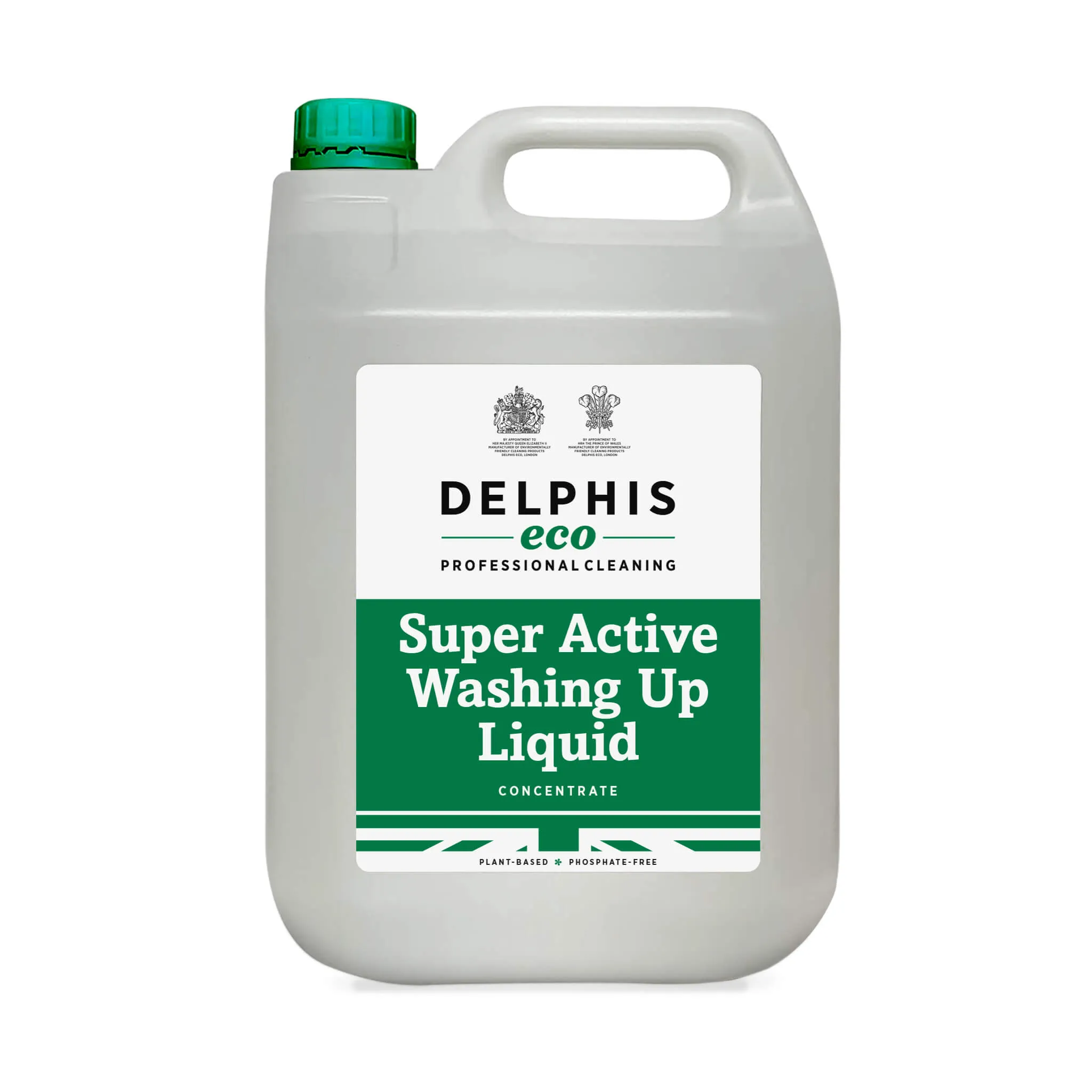 Commercial Super Active Washing Up Liquid 5L (Concentrate)