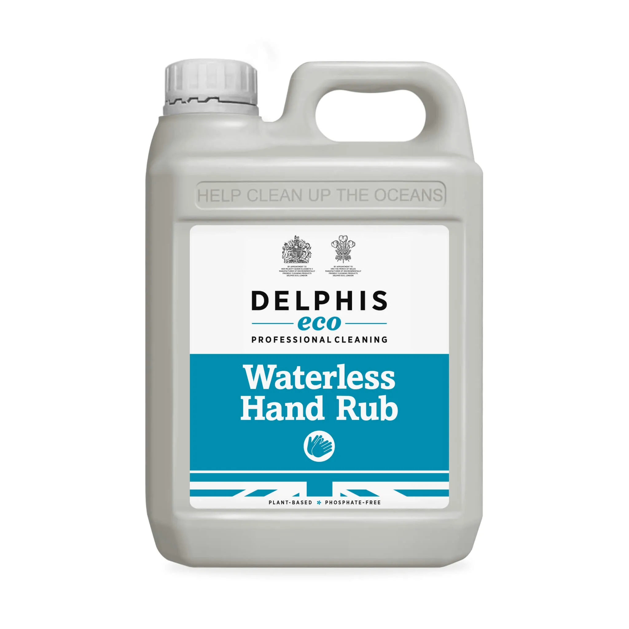 Commercial Waterless Hand Rub 2L (RTU)