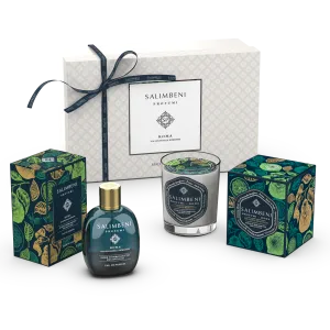 Confezione Regalo A SCELTA (Eau de Parfum 100 ml   Candela Profumata Founders Selection 190gr)