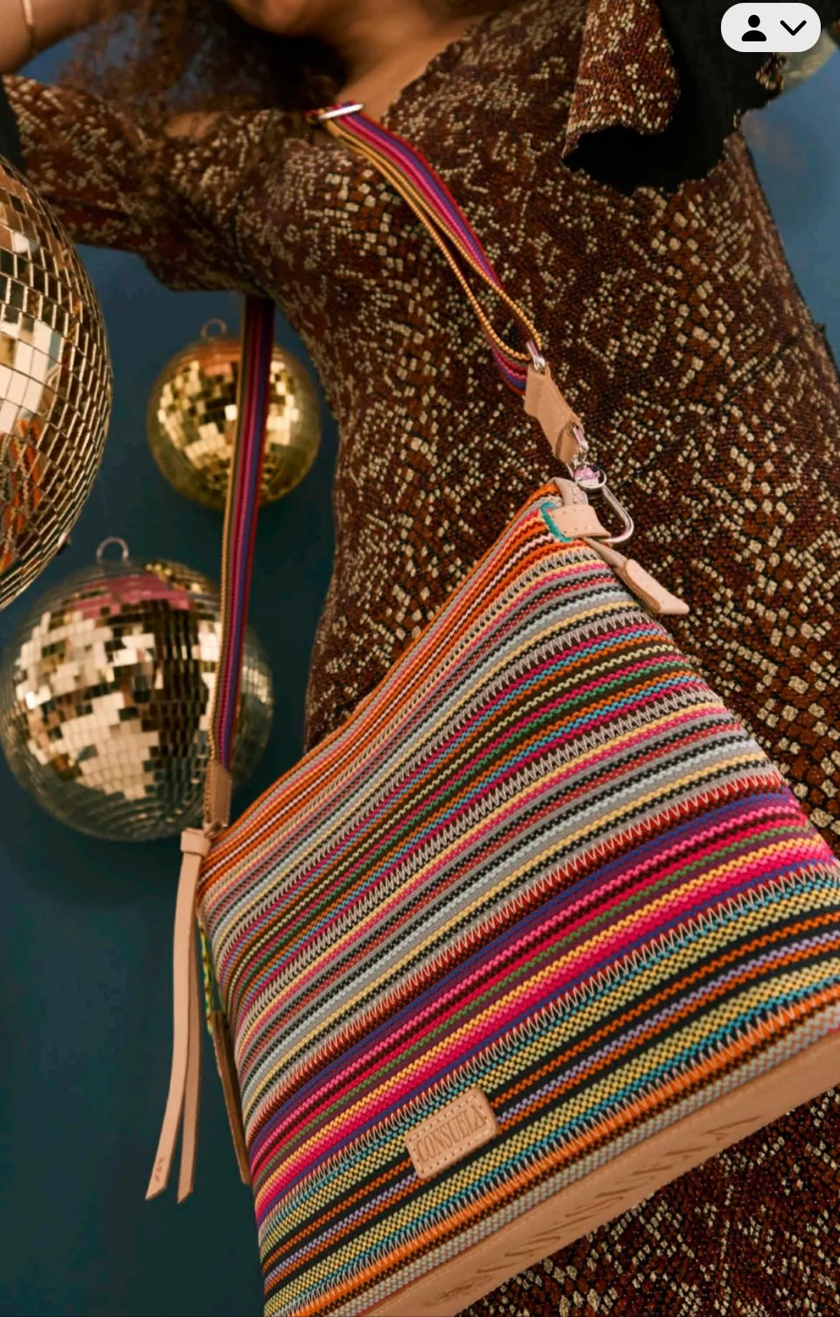 Consuela Ale Downtown Crossbody