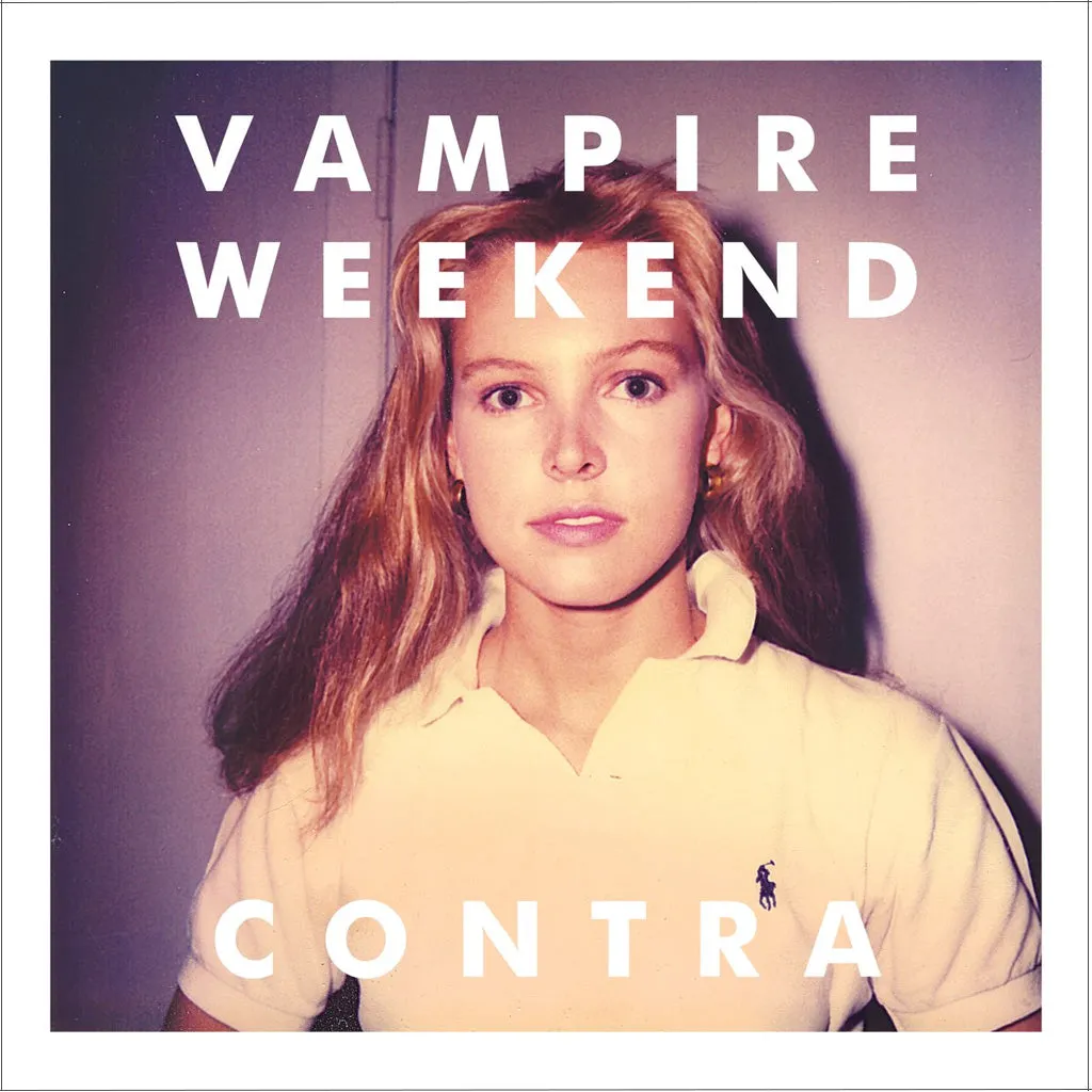 Contra (EU Press) - Vampire Weekend (Vinyl) (BD)