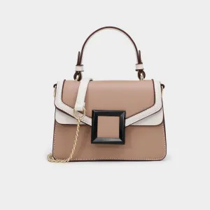 Contrast Color Handbag