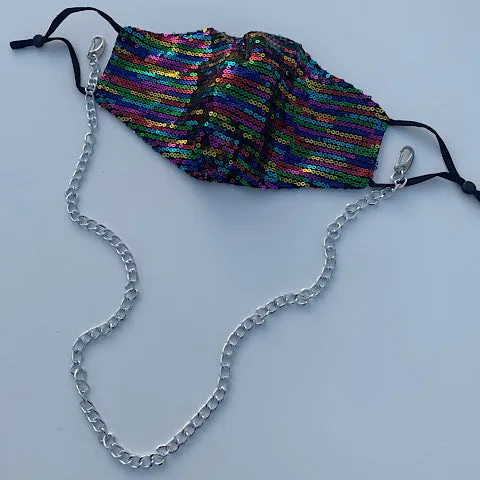 Convertible Elisa Chain Face Mask (3 ways)