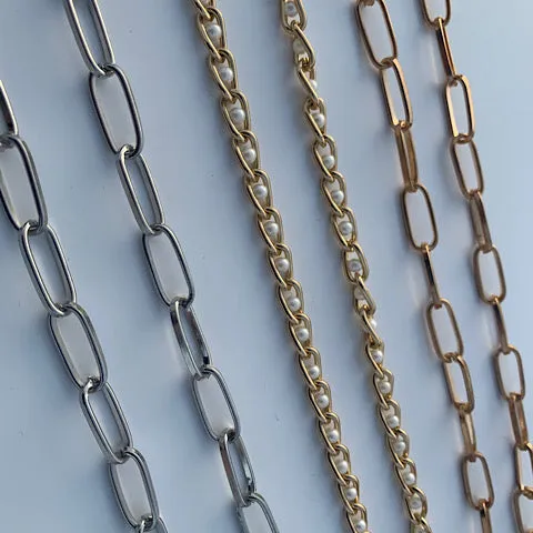 Convertible Elisa Chain Face Mask (3 ways)