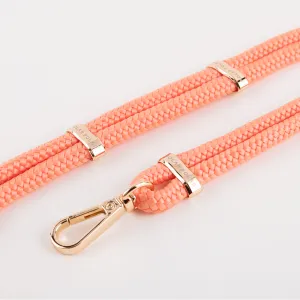 Coral Crossbody Phone Strap with Card