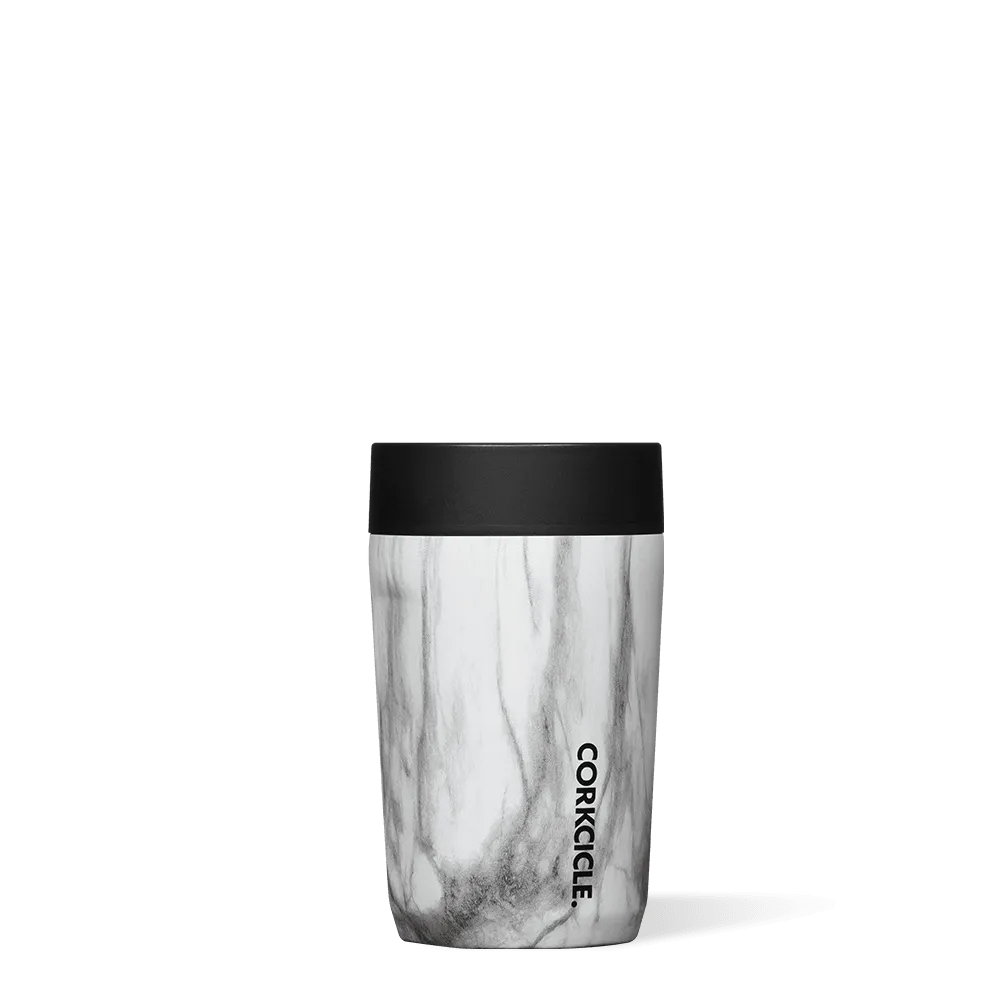 Corkcicle Commuter Cup 9oz Snowdrift