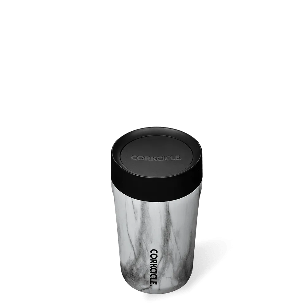 Corkcicle Commuter Cup 9oz Snowdrift