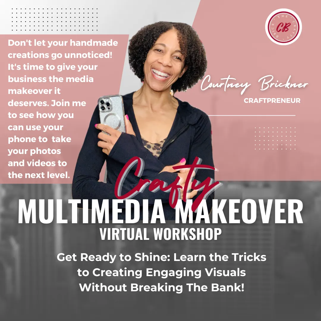 Crafty Multimedia Makeover