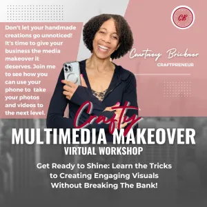 Crafty Multimedia Makeover