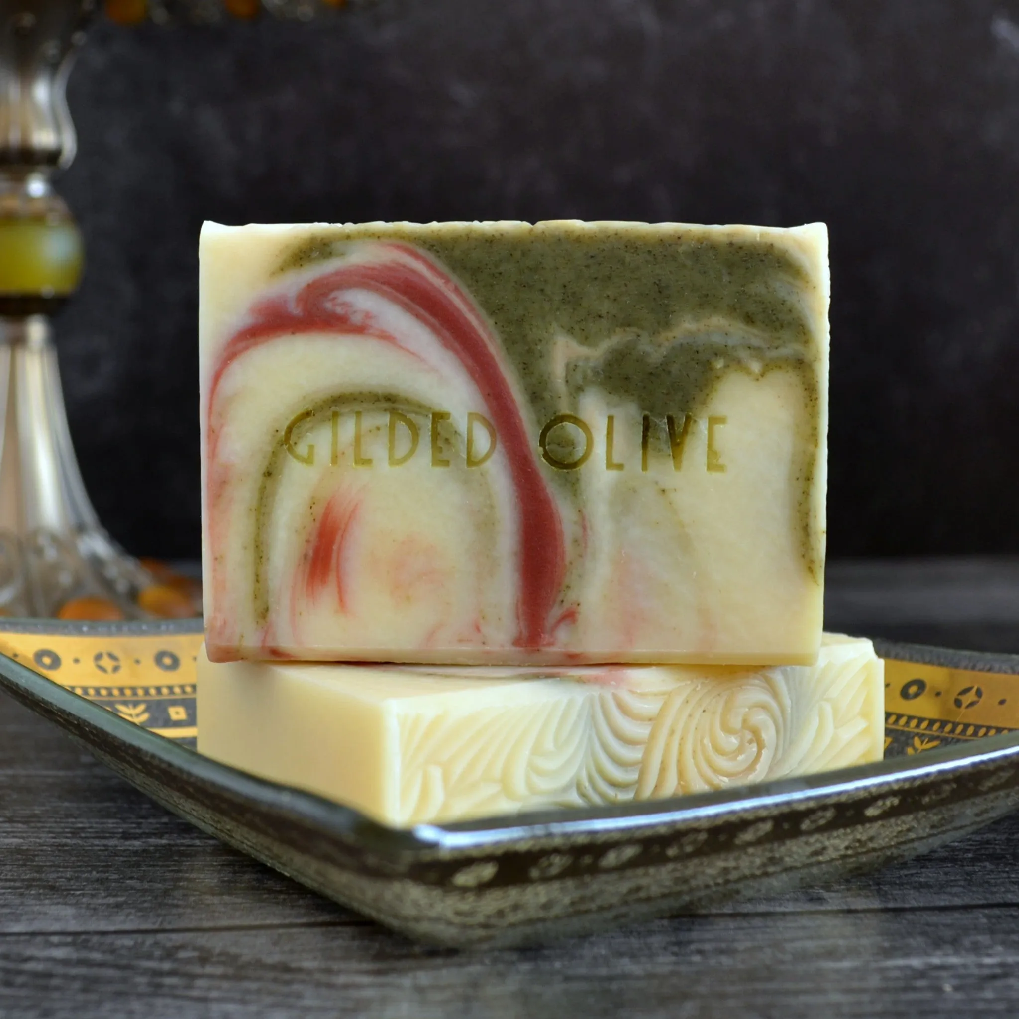 Cranberry Fig Handmade Soap