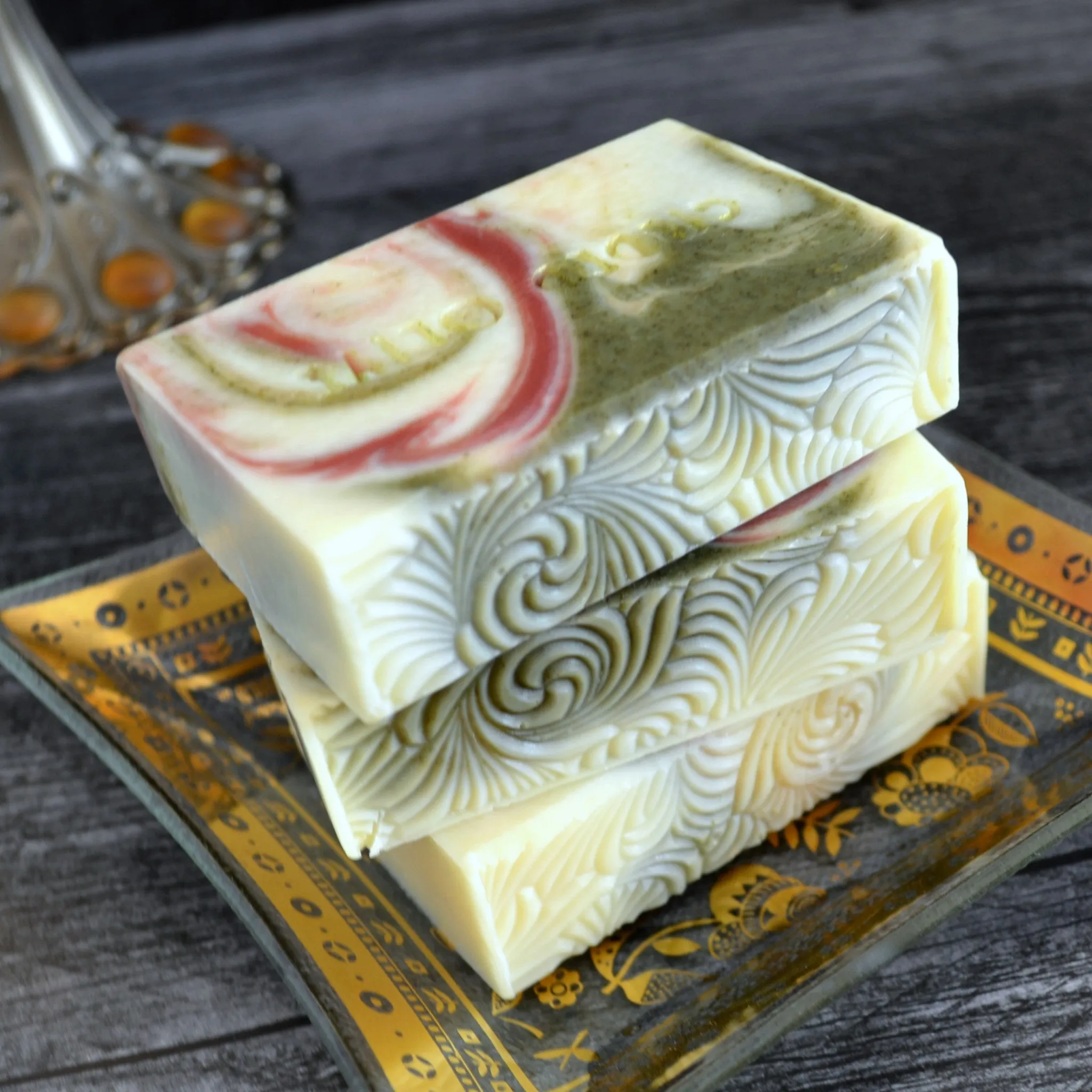 Cranberry Fig Handmade Soap