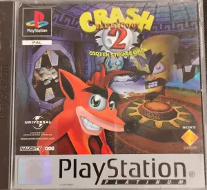 Crash Bandicoot 2: Cortex Strikes Back (Platinum)