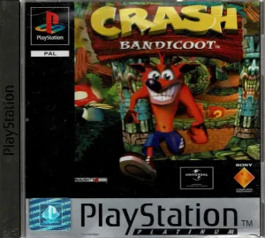 Crash Bandicoot (Platinum)