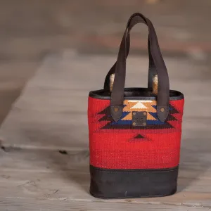Crimson Sun Double Wine Bag STS Ranch Wear STS 31531