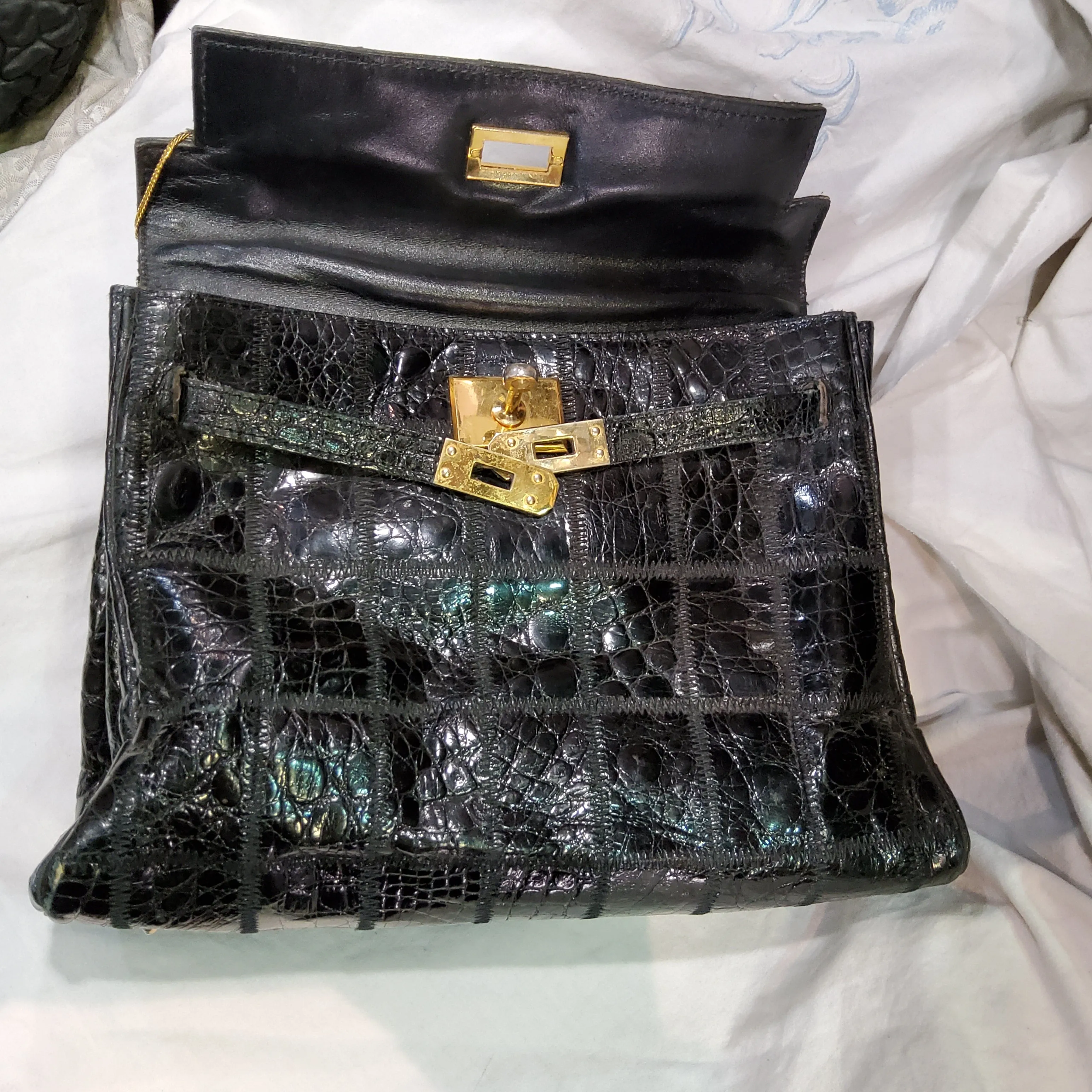 Crocodile Handbag