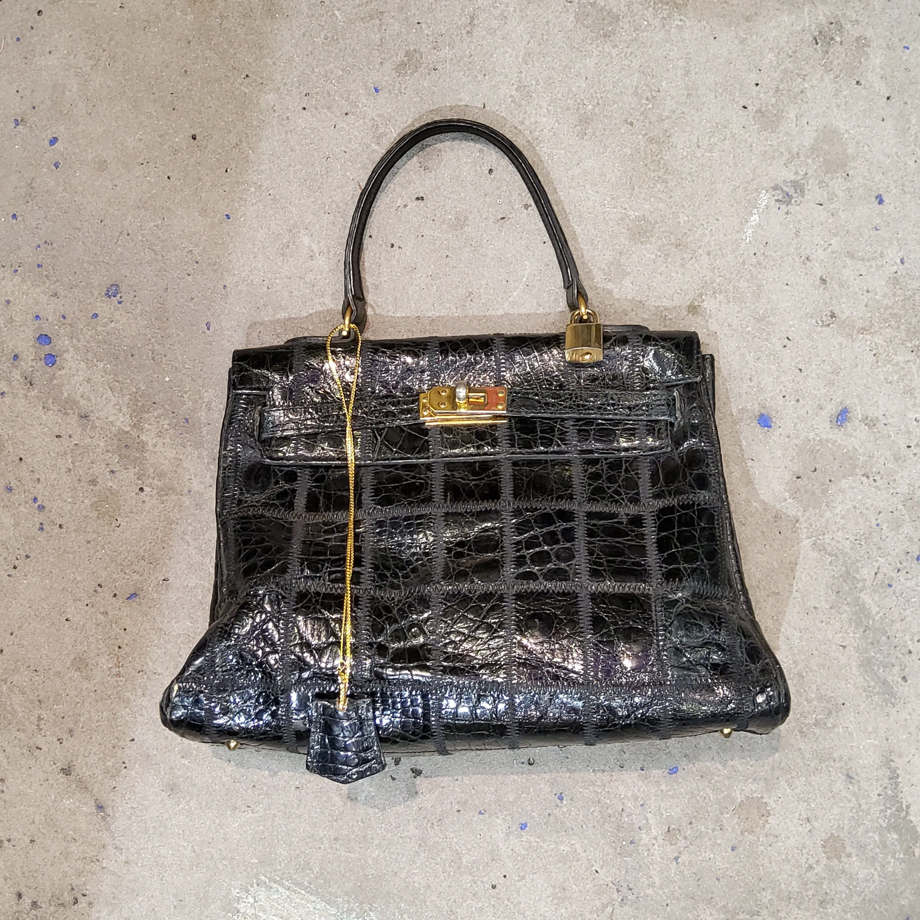 Crocodile Handbag