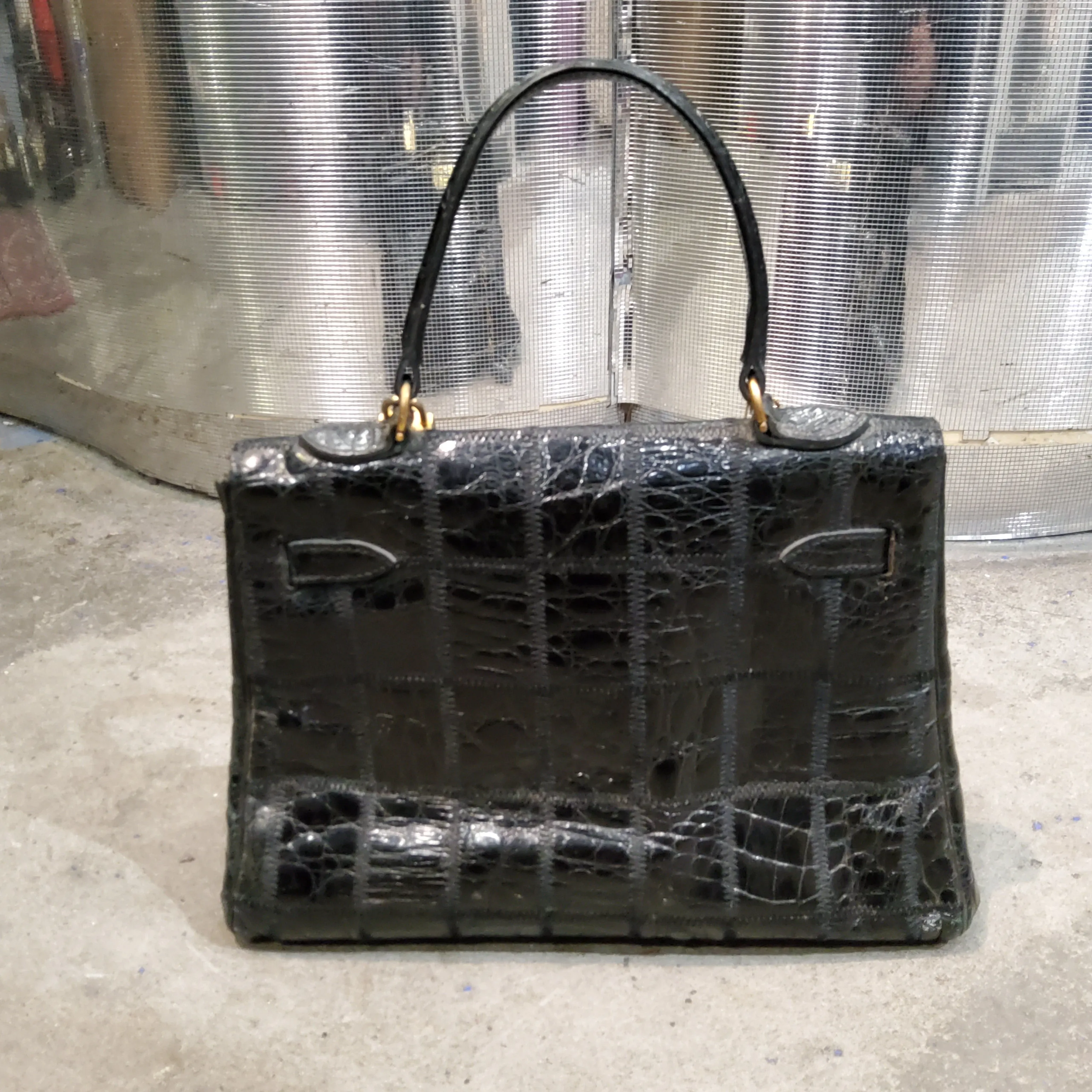Crocodile Handbag