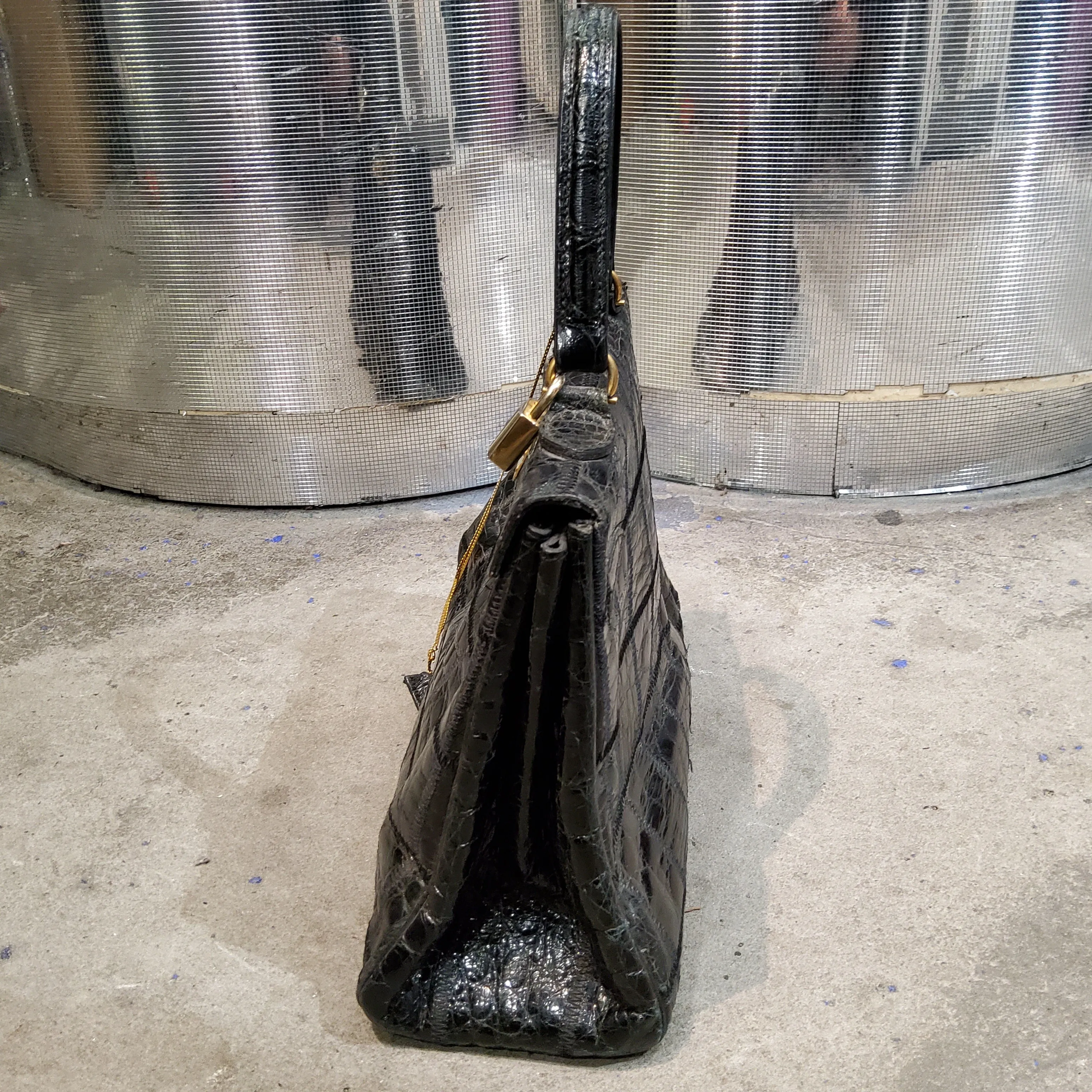 Crocodile Handbag