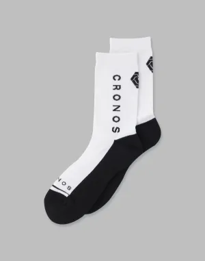 CRONOS ACTIVE SOCKS【WHITE】
