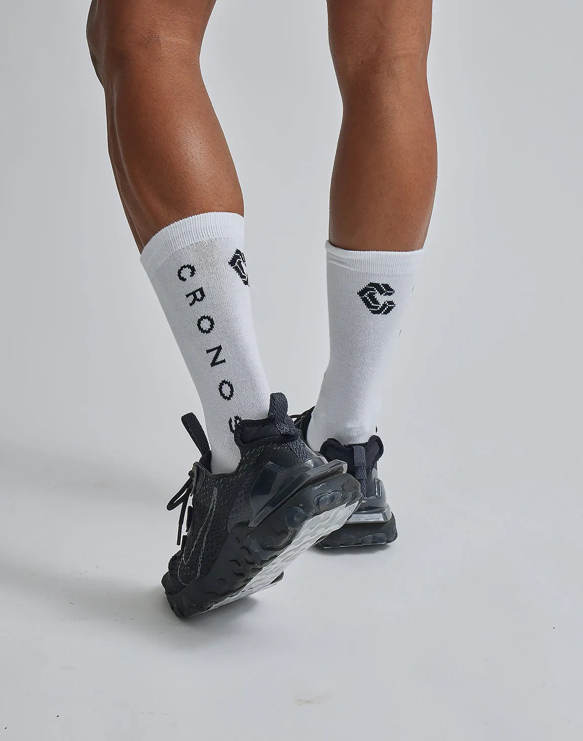CRONOS ACTIVE SOCKS【WHITE】