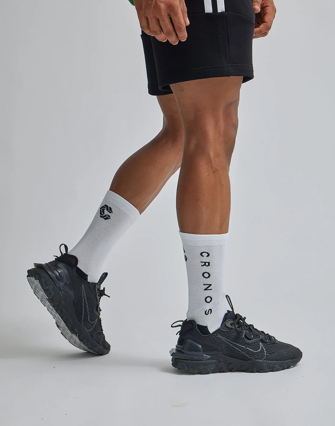CRONOS ACTIVE SOCKS【WHITE】