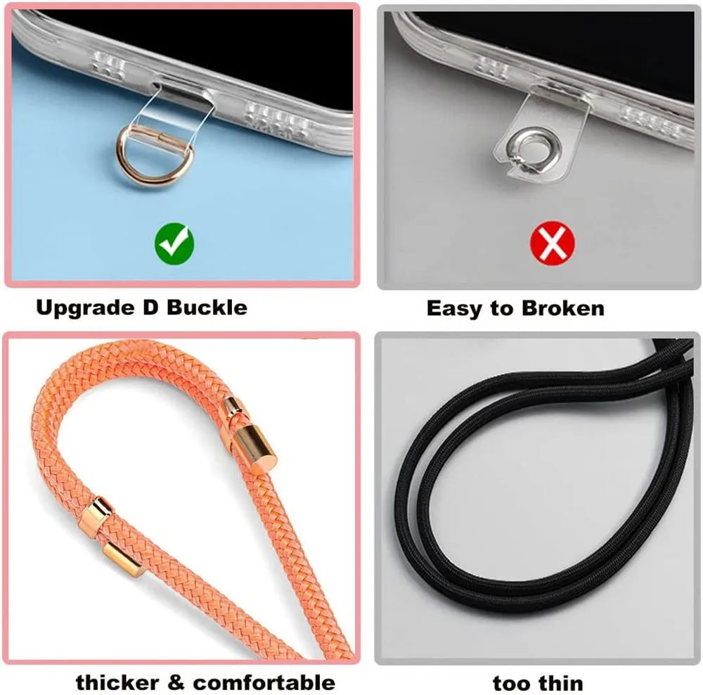 Cross-body Rope - Phone Lanyard