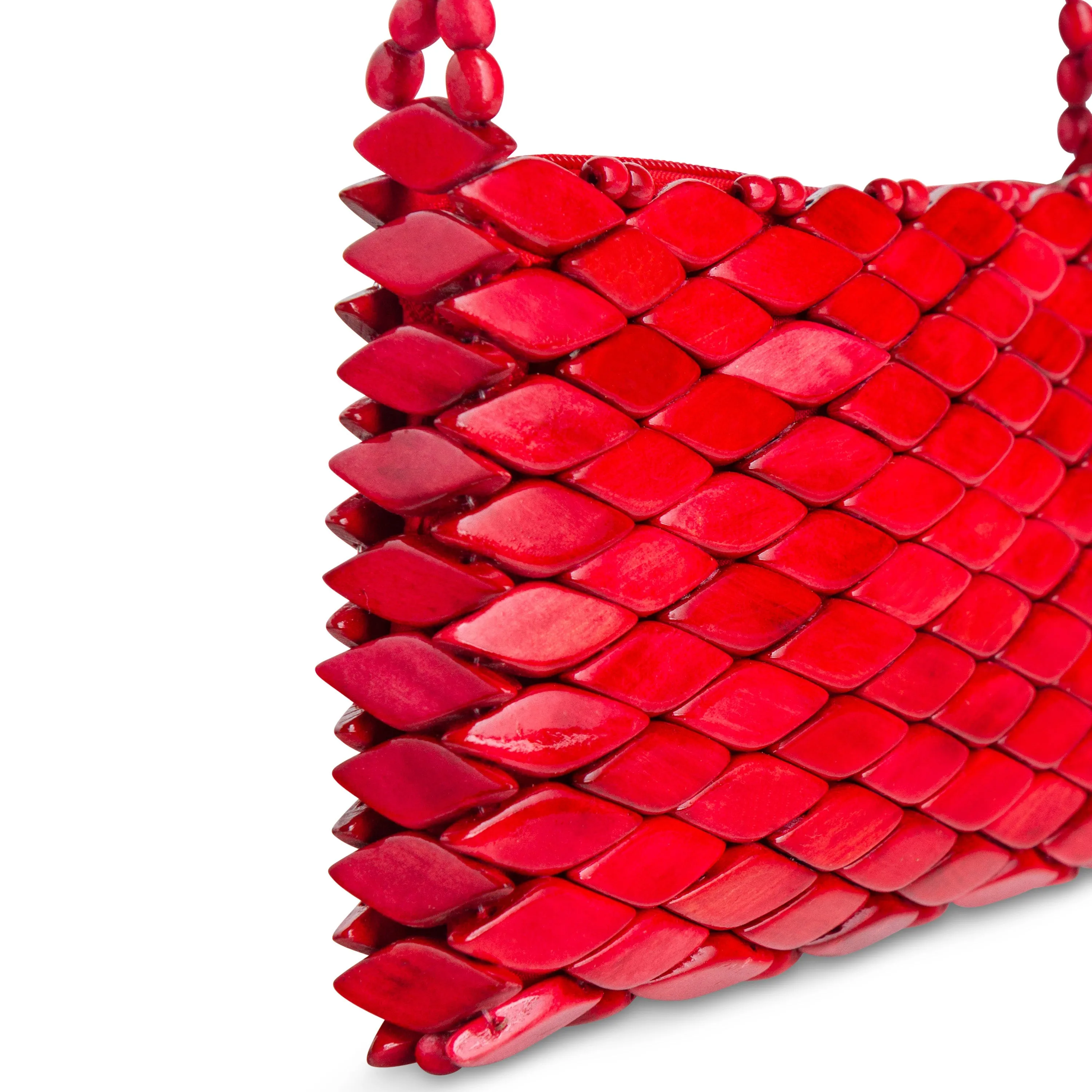 Crossbody Bag Santorini - Red