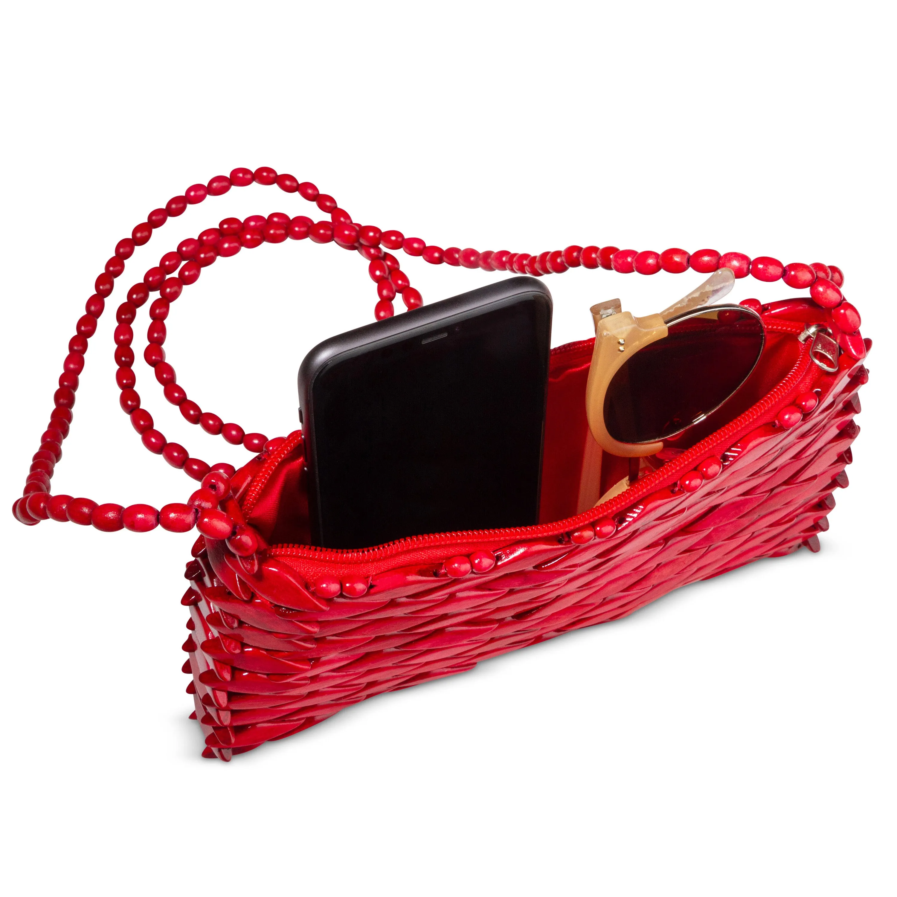 Crossbody Bag Santorini - Red
