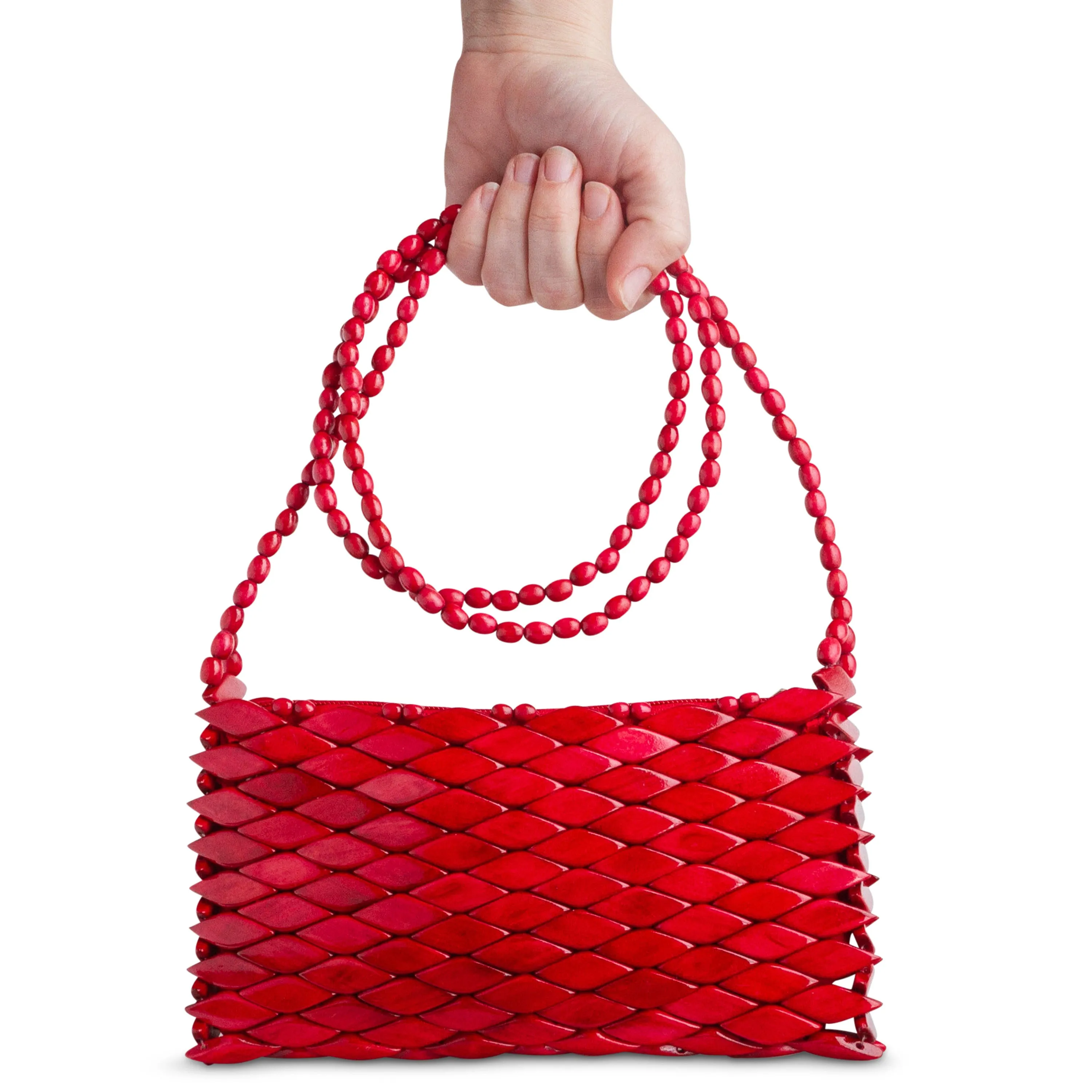 Crossbody Bag Santorini - Red