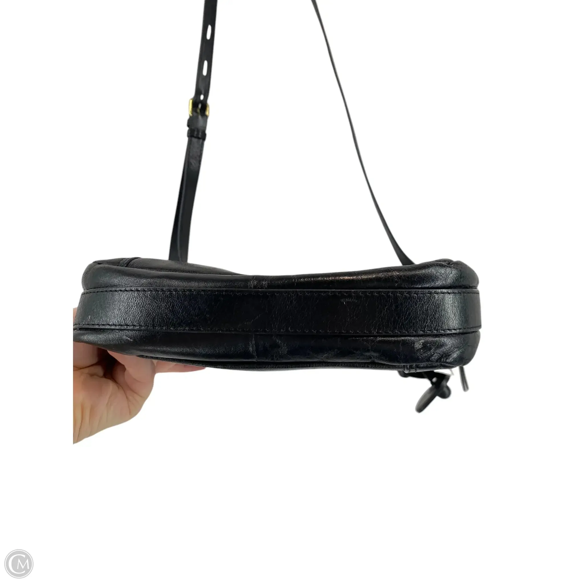 Crossbody Leather By Lodis, Size: Medium
