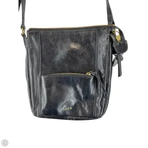Crossbody Leather By Lodis, Size: Medium