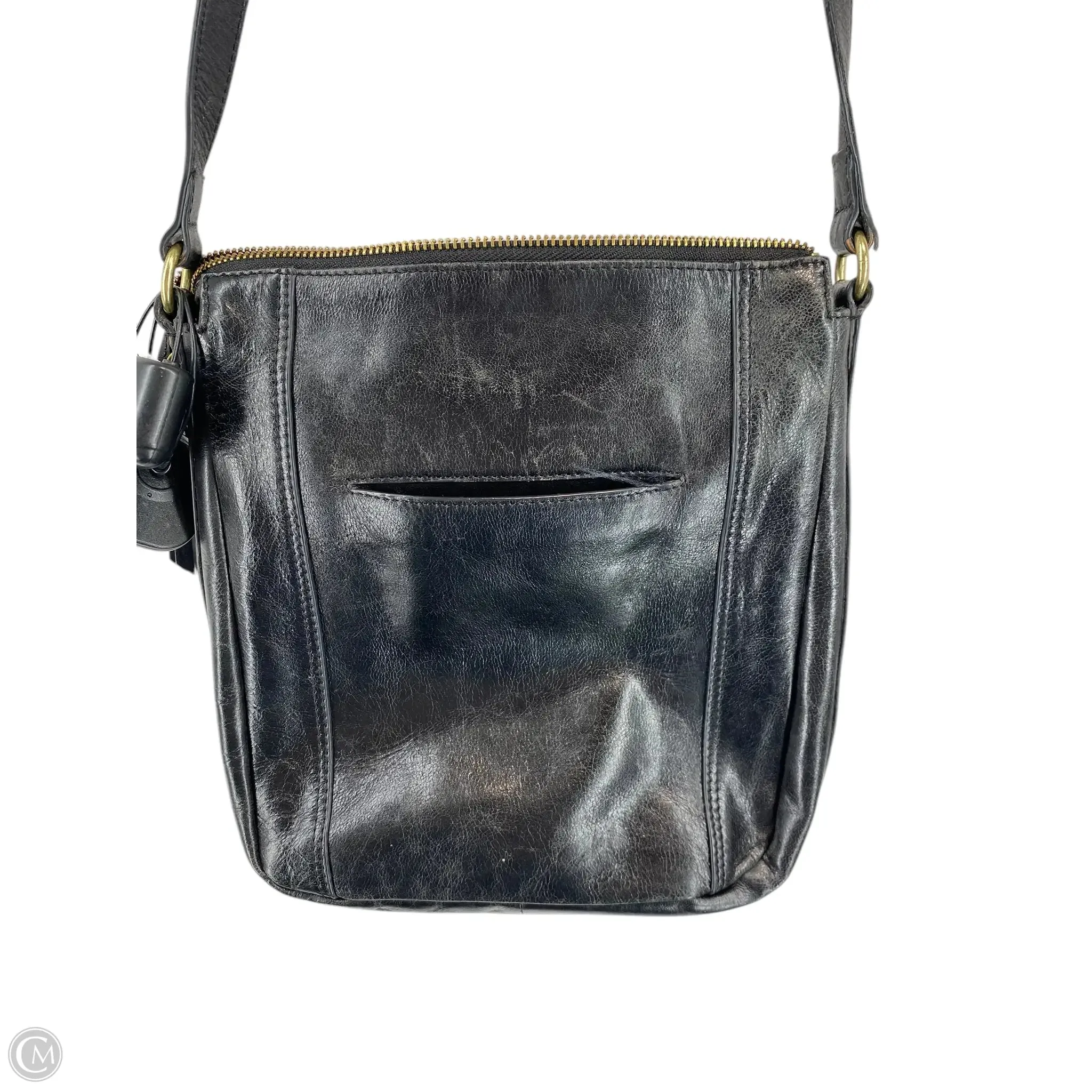 Crossbody Leather By Lodis, Size: Medium