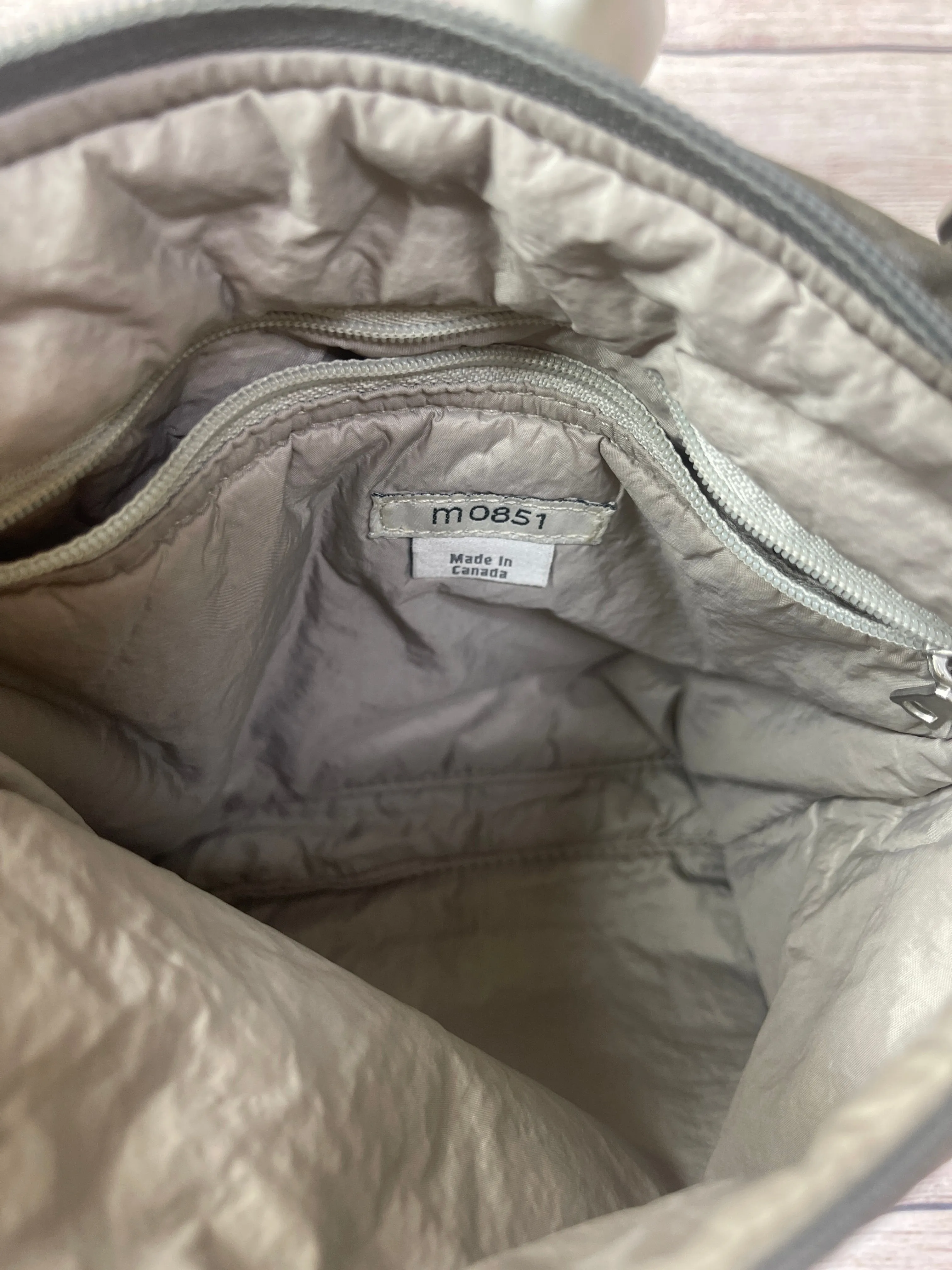 Crossbody Leather Cmb, Size Medium