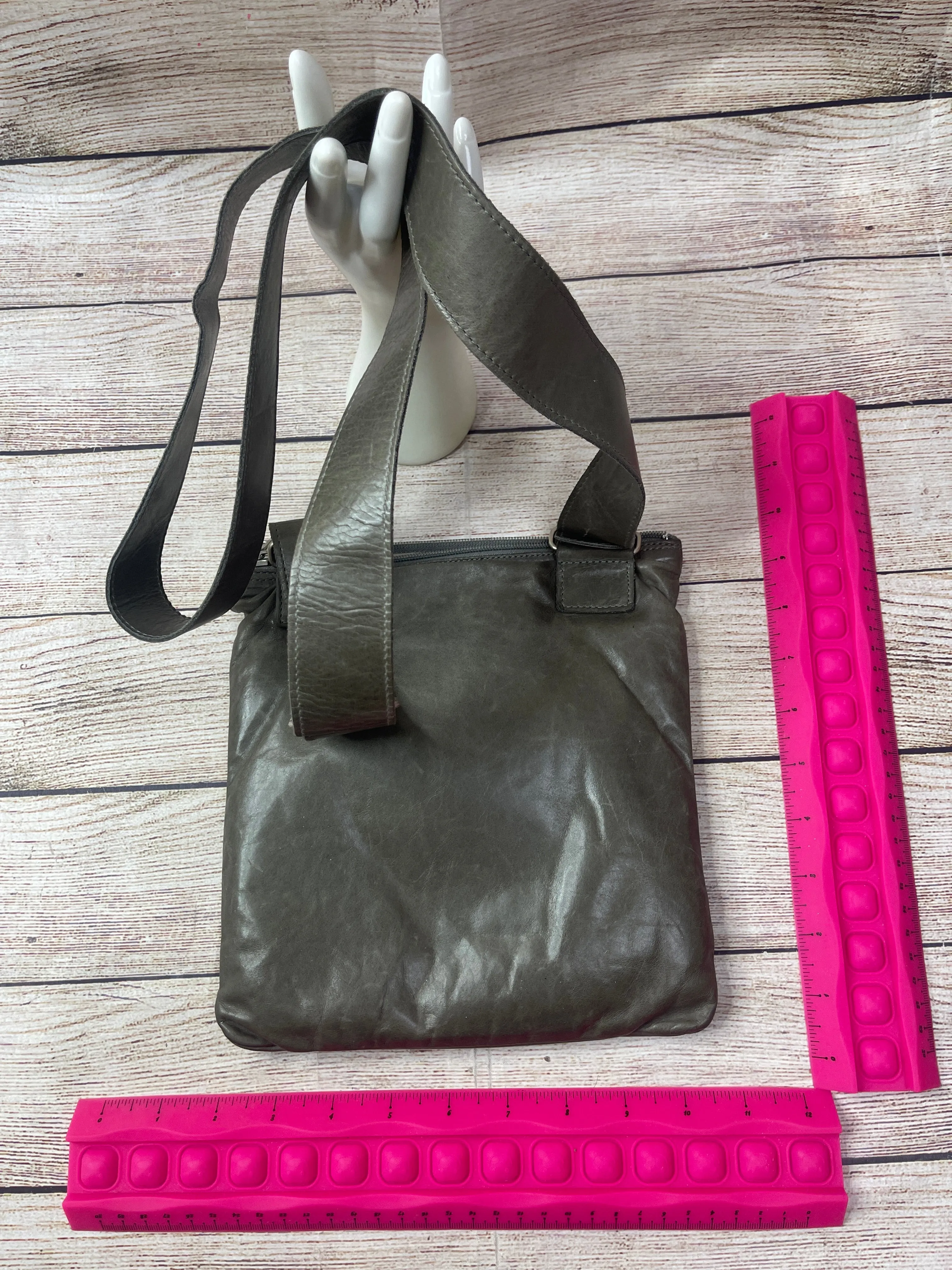 Crossbody Leather Cmb, Size Medium