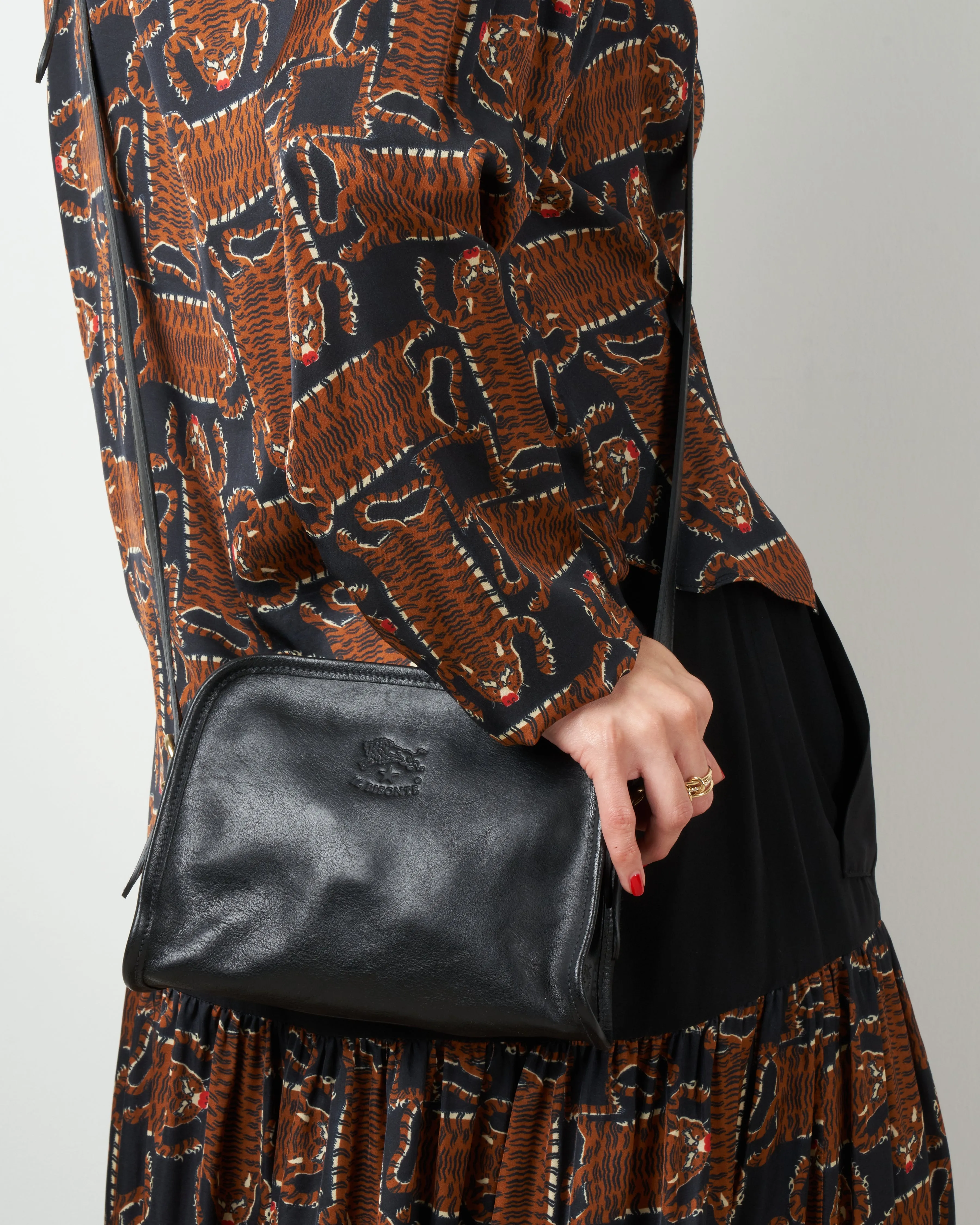 crossbody - nero