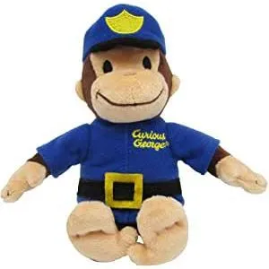 Curious George Mini Jingler - Assorted