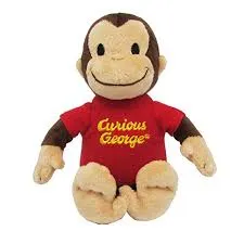 Curious George Mini Jingler - Assorted